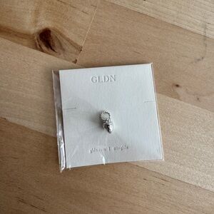 Sterling Silver Strawberry Charm Pendant